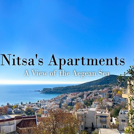 Nitsa Apartment Kavala Exteriör bild