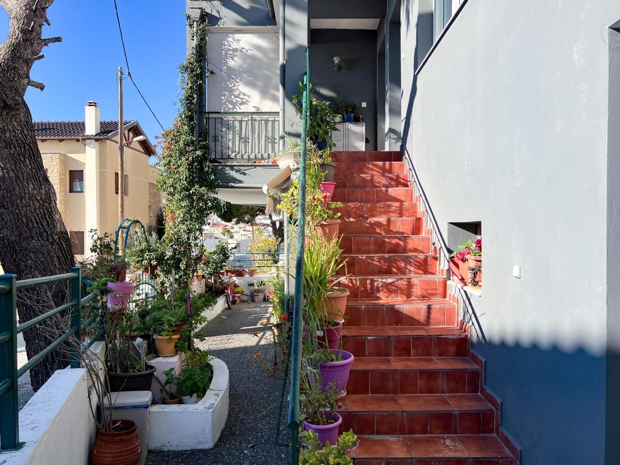 Nitsa Apartment Kavala Exteriör bild