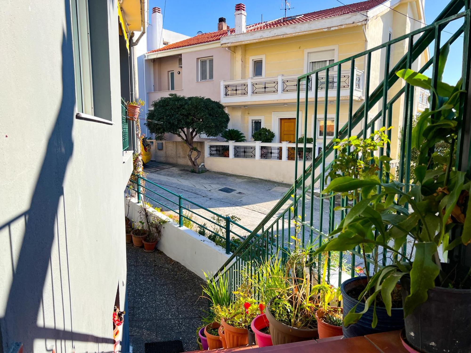 Nitsa Apartment Kavala Exteriör bild
