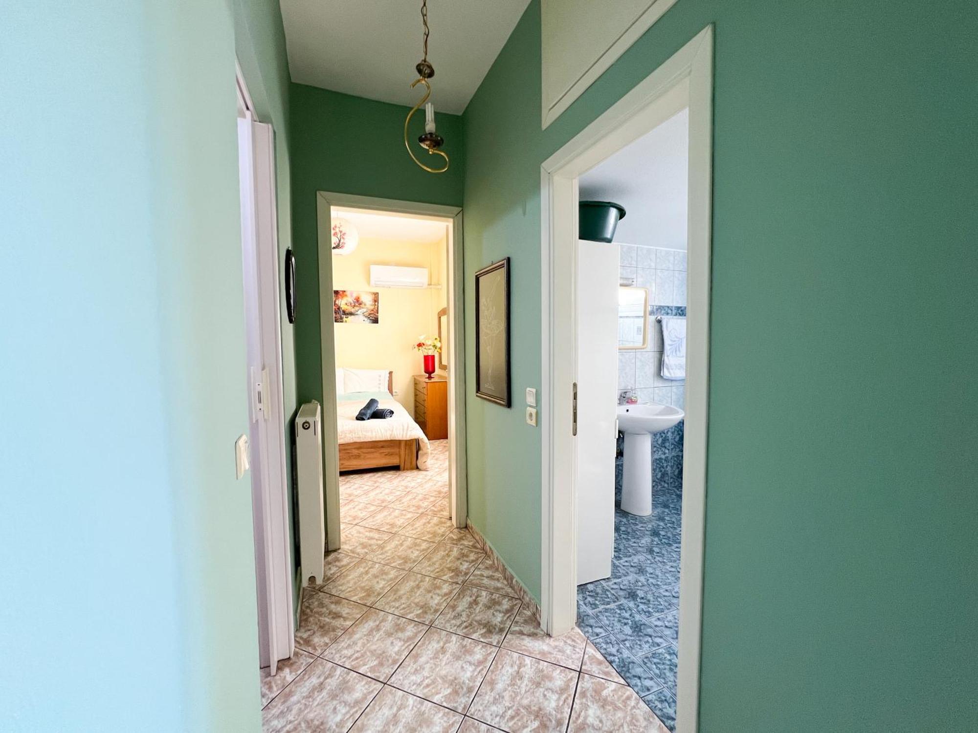 Nitsa Apartment Kavala Exteriör bild