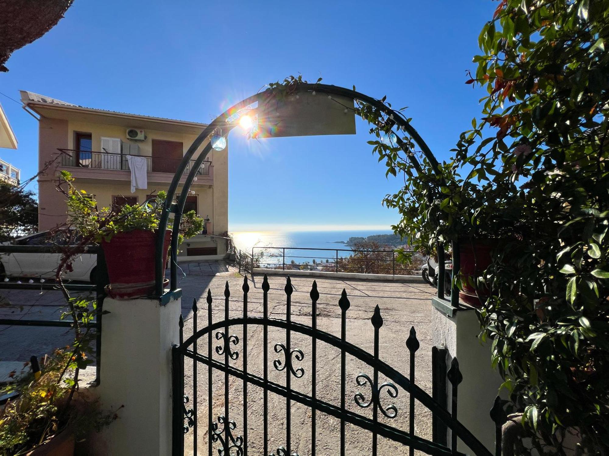 Nitsa Apartment Kavala Exteriör bild