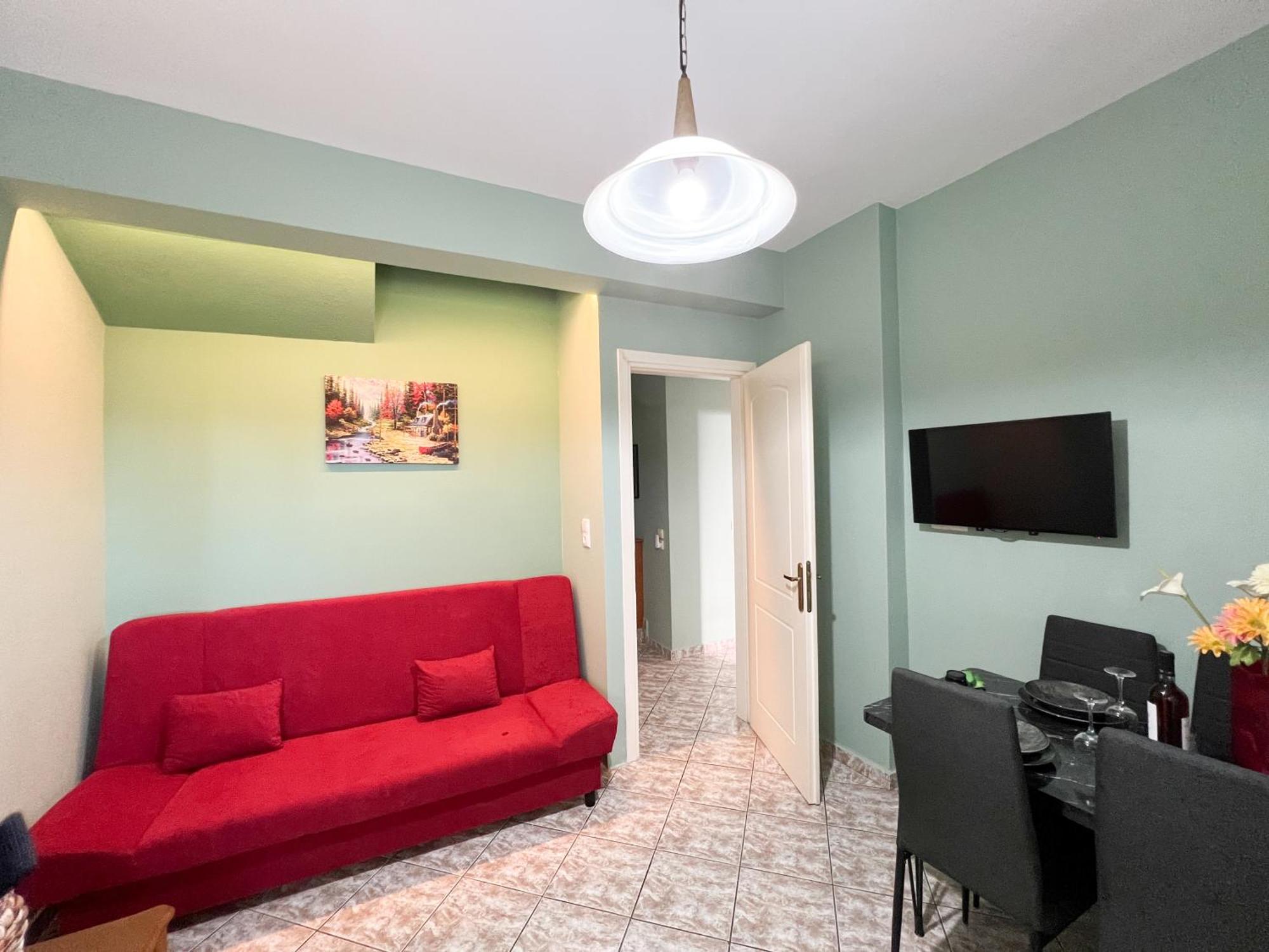 Nitsa Apartment Kavala Exteriör bild